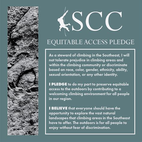 Equitable Access Scc