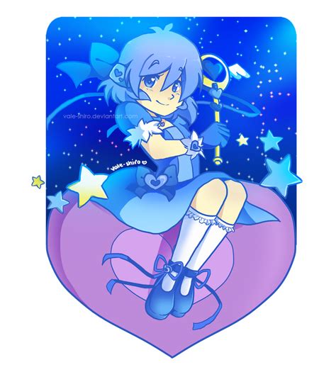 Blue Magical Girl By Vale Shiro On Deviantart