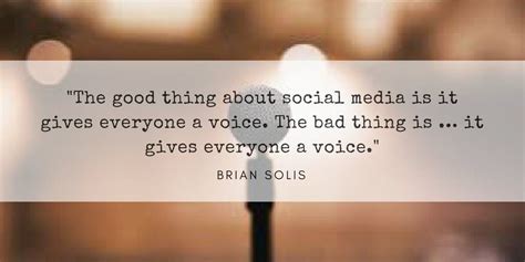 The Good And Bad With Social Media By Brian Solis Social Media