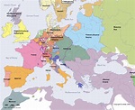 Euratlas Periodis Web - Map of Europe in Year 1700