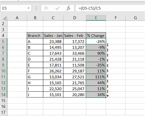 How To Calculate Variance Percentage In Excel Spreadcheaters