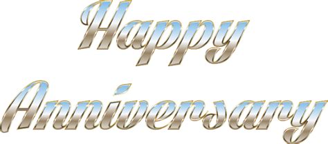 Happy Anniversary Png Images Transparent Free Download