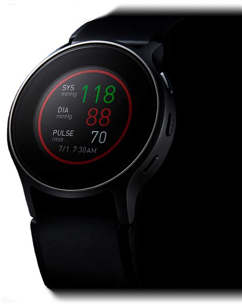 Wearable Blood Pressure Monitor And Watch Heartguide By Omron
