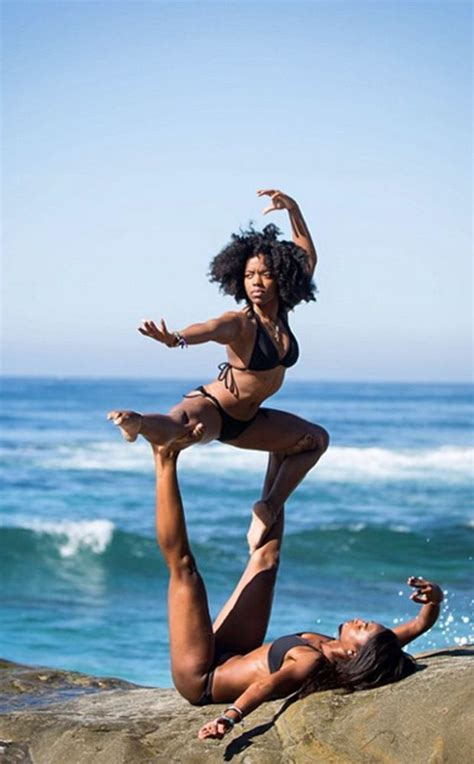 Sure, we get together in group classes, and we might have friends we know through yoga, but usually, your practice is seen as being personal and private. Fitness For Two: The Beauty of Acro-Yoga | Acro yoga poses ...