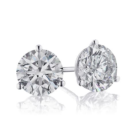 Ctw Ideal Cut Diamond Studs Underwoods Jewelers