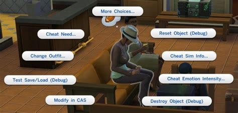 Debug Cheat Sims 4 Noredbingo