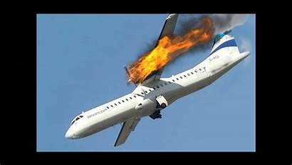 Fire Catching Planes Explode