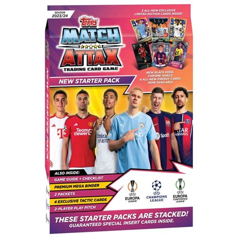 Match Attax Champions League Starter Pack Smyths Toys Deutschland