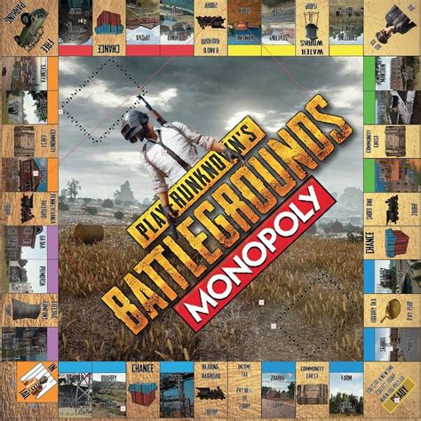 Brendan greene was the man behind the game pubg. PUBG Monopoly?!? I made this Monopoly board in graphic ...