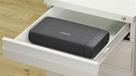 This Canon Pixma Tr150 Printer Is Wireless And Portable