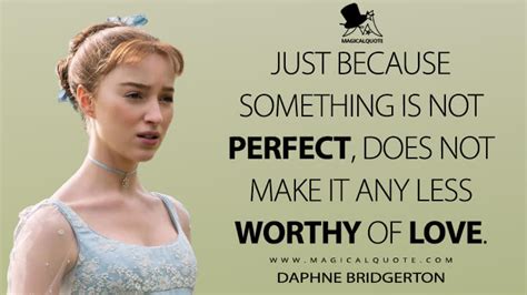 Just Because Something Is Not Perfect Does Not Make It Any Less Worthy