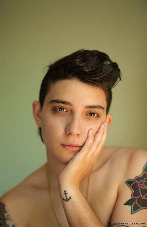 Breathtaking Portraits Of Trans Men That Truly Inspire