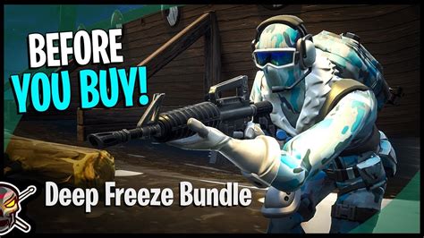 Deep Freeze Gameplay Fortnite Fortnite 2500 Bucks