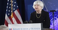Treasury Secretary Janet Yellen Gives Landmark Cryptocurrency Speech at ...