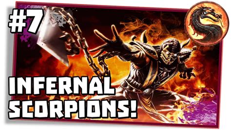 Mortal Kombat X Android 8 Infernal Scorpions O Aliado Mais TemÍvel