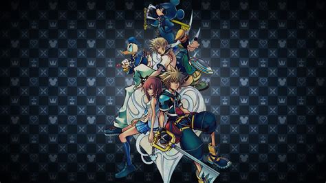 Kingdom Hearts Wallpaper By Xryukogc On Deviantart