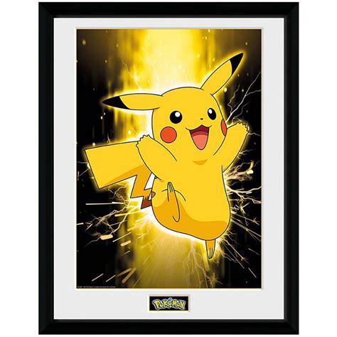 Acheter Pokémon Poster Encadré Pikachu Abystyle Ludifolie