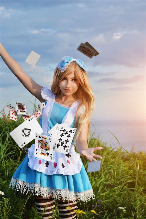 alice in the wonderland