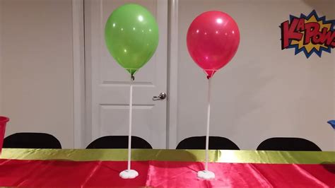 Balloon Bouquet Centerpieces Without Helium 52 Off