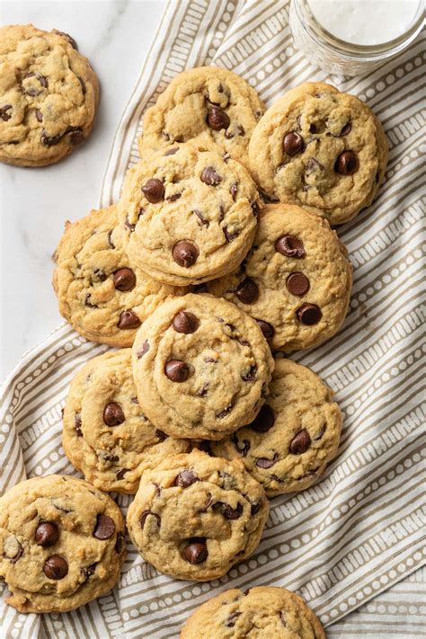 Stay Soft Chocolate Chip Cookies Nourish And Fete