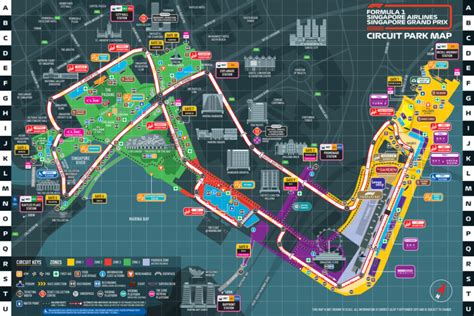 F1 Returns Autoapps Tips On Surviving The Singapore Grand Prix F1 Weekend