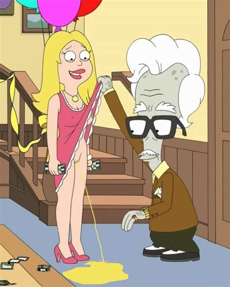 American Dad Francine Hentai Cumception