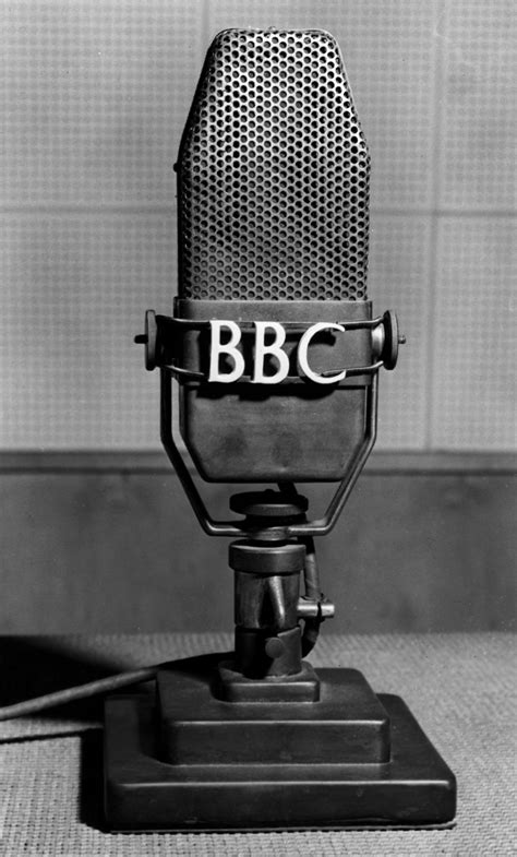 Bbc Microphone From 1957 Old Tv Old Time Radio Vintage Tv