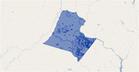 Loudoun County Virginia Zoning Gis Map Data Loudoun County