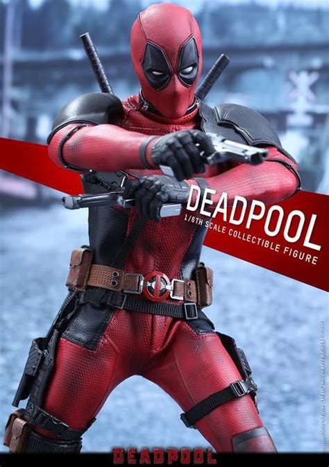Hot Toys Deadpool 2 Mms490 Deadpool Hobbies And Toys Toys And Games On