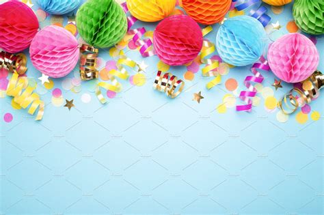 Birthday Party Background High Quality Holiday Stock Photos