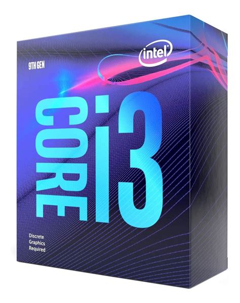 Procesador Gamer Intel Core I3 9100f Bx80684i39100f De 4 Núcleos Y 4