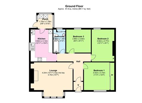 From our studio options to our 3 bedroom apartments in woodland hills, ca, we designed our floor plans to impress. Best Of 14 Images Floor Plan 3 Bedroom Bungalow House ...