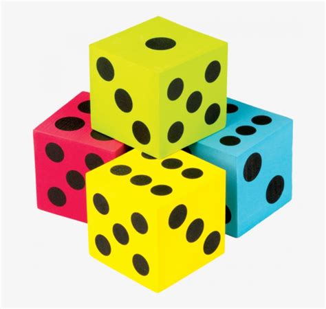 Download High Quality Dice Clipart Colorful Transparent Png Images