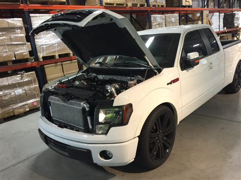 On 3 Performance 2018 2023 F 150 50 Coyote Twin Turbo System F150