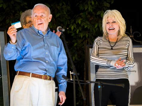 dolly parton pays surprise visit to tennessee senior center