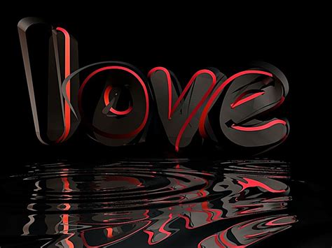 Details More Than 65 3d Black Love Wallpapers Best Incdgdbentre