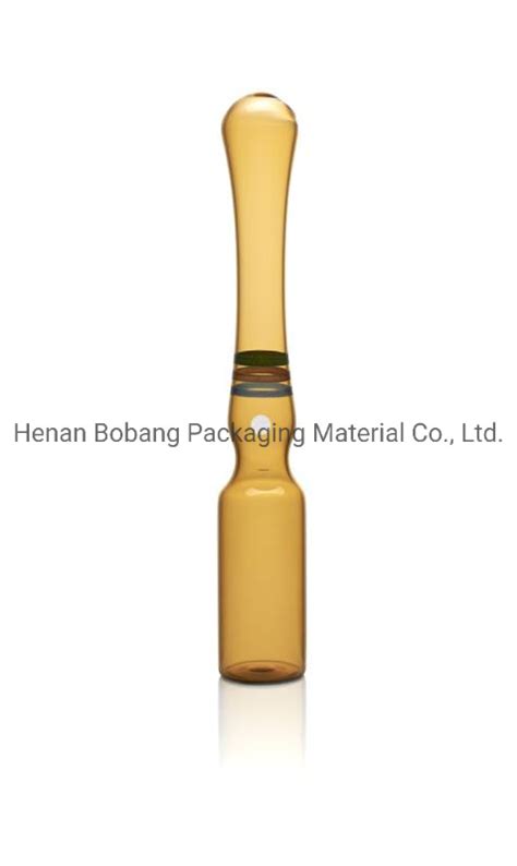 Form D Amber Clear Glass Ampule Type I Borosilicate Neutral Glass Ampoule China Ampoule And Ampule