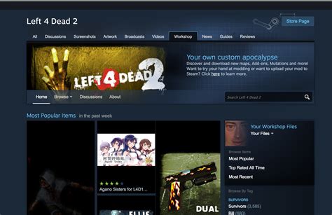 Steam Community Guide How To Use The Steam Workshop With Left 4