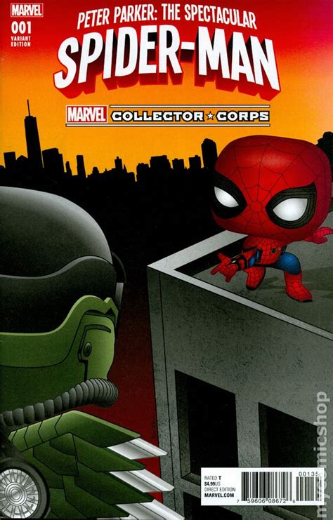 Spectacular Spiderman Comic Books Issue 1