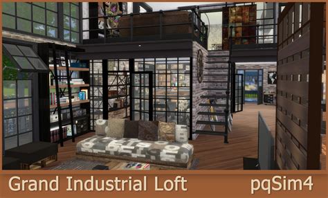 Sims 4 Industrial Build