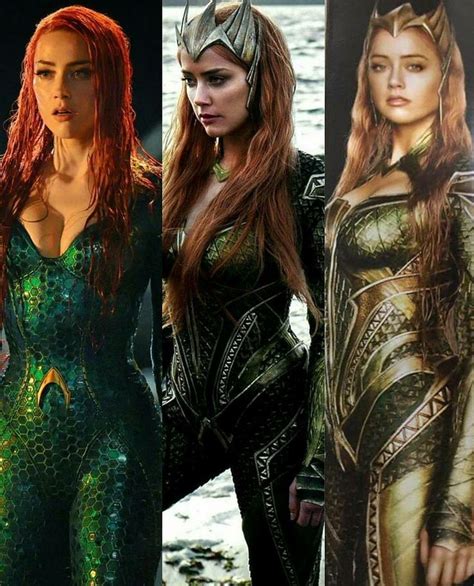 The Aquaman Shrine On Aquamanmera Cosplay Aquaman Amber Heard