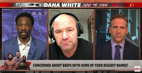Dana White Gets Combative When Interrogated About His Fighters