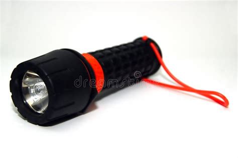 Red Torch Light Stock Photo Image Of Flash Camp Bulb 3503046