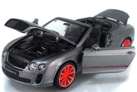 Caipo Bentley Continental Isr Diecast Car Toy 1 32 Scale [bb02b108]
