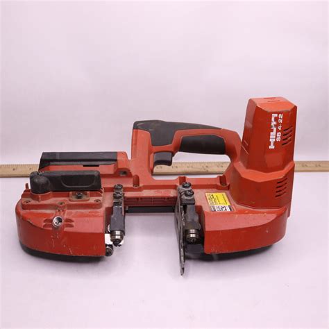 Hilti Portable Cordless Band Saw Metal SB 4-22 - Incomplete / Missing