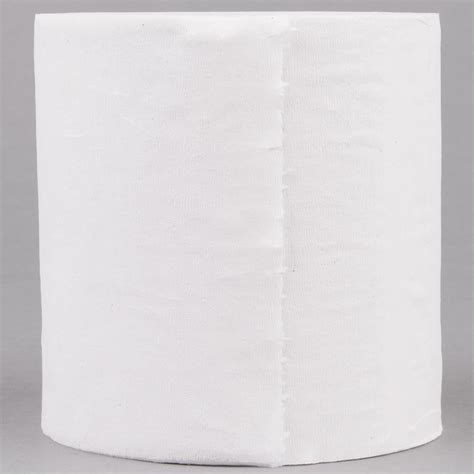 Lavex Janitorial Individually Wrapped 1 Ply Standard 1000 Sheet Toilet