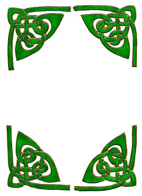 Border Designs Clip Art Celtic Borders Celtic Designs Scrolls