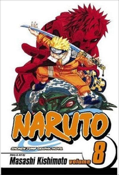 Naruto Vol 8 Brochado Masashi Kishimoto Compra Livros Ou Ebook Na