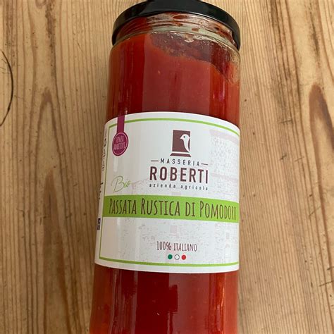 Masseria Roberti Passata Rustica Di Pomodoro Reviews Abillion