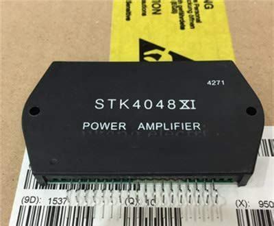 Stk Power Amplifier Circuit W W Using Stk Artofit